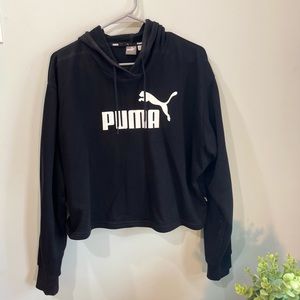 Black Puma Hoodie